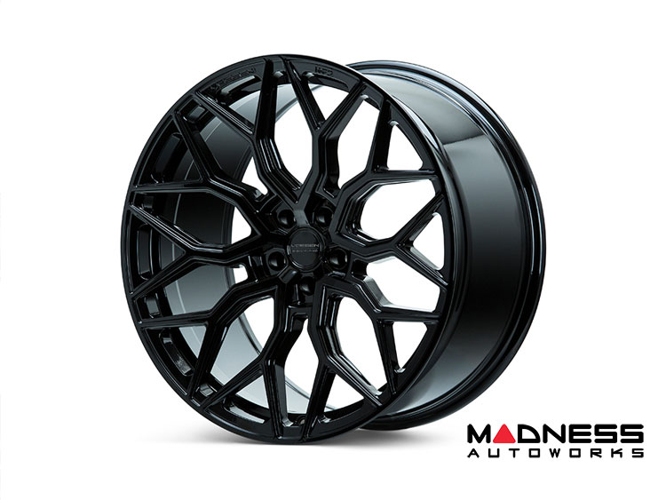 Jaguar XK Custom Wheels - HF-2 by Vossen - Gloss Black